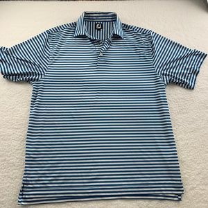 FootJoy Blue/White Strips Large